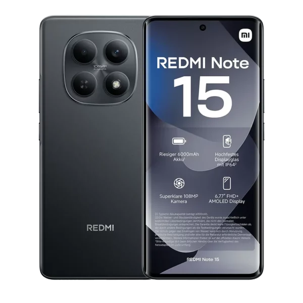Xiaomi Redmi Note 15